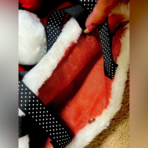 Salty Angel Handbags - Santa sack purse